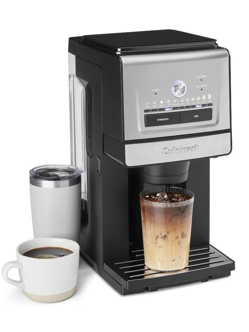 Cuisinart Custom Grind & Brew Single-Cup Coffee Maker DGB-30